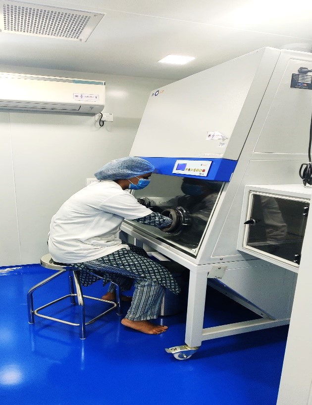 Biosafety Cabinet Class III